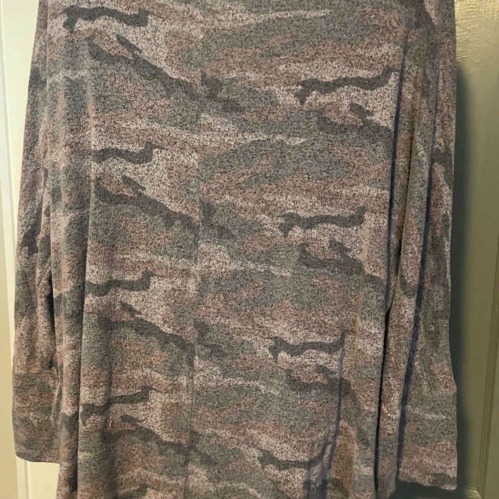 Market & Spruce Gray Knit Sweater